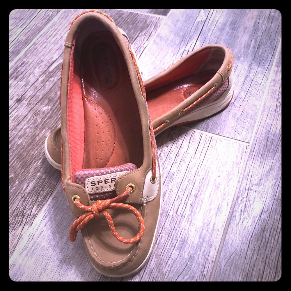Sperry Topsider Boat Shoes Woman Size 8.5
